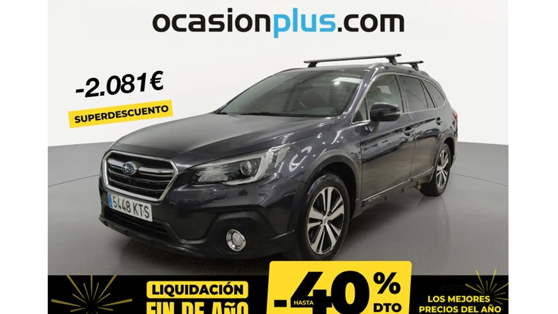 Subaru OUTBACK 2.5i Executive Plus S Black Edition CVT Noir - 1
