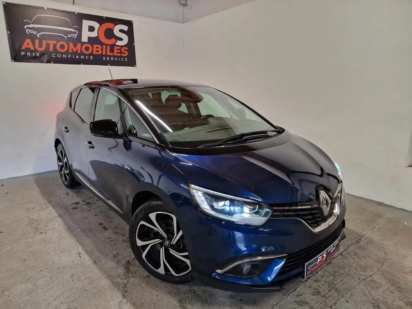 Renault Scenic 1.7 dCi Bose Edition*CAMERA*GPS*SEMI-CUIR*... Blu/Azzurro - 1