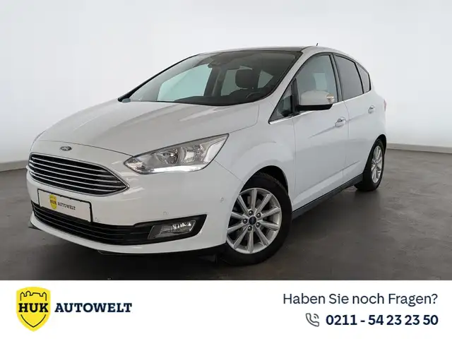 Ford C-Max 1.5 EcoBoost Titanium LED+NAVI+PANO+SHZ+ Titanium S Navi/Pano.-Dach/Styling/Klima/BC/Tempomat/L-R Sensor/NSW
