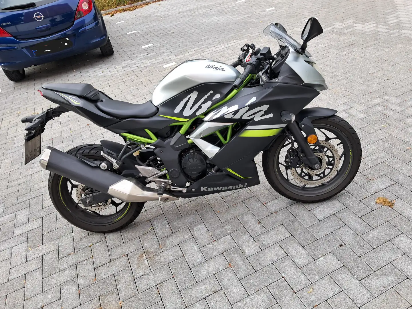 Kawasaki Ninja 125 Grau - 1