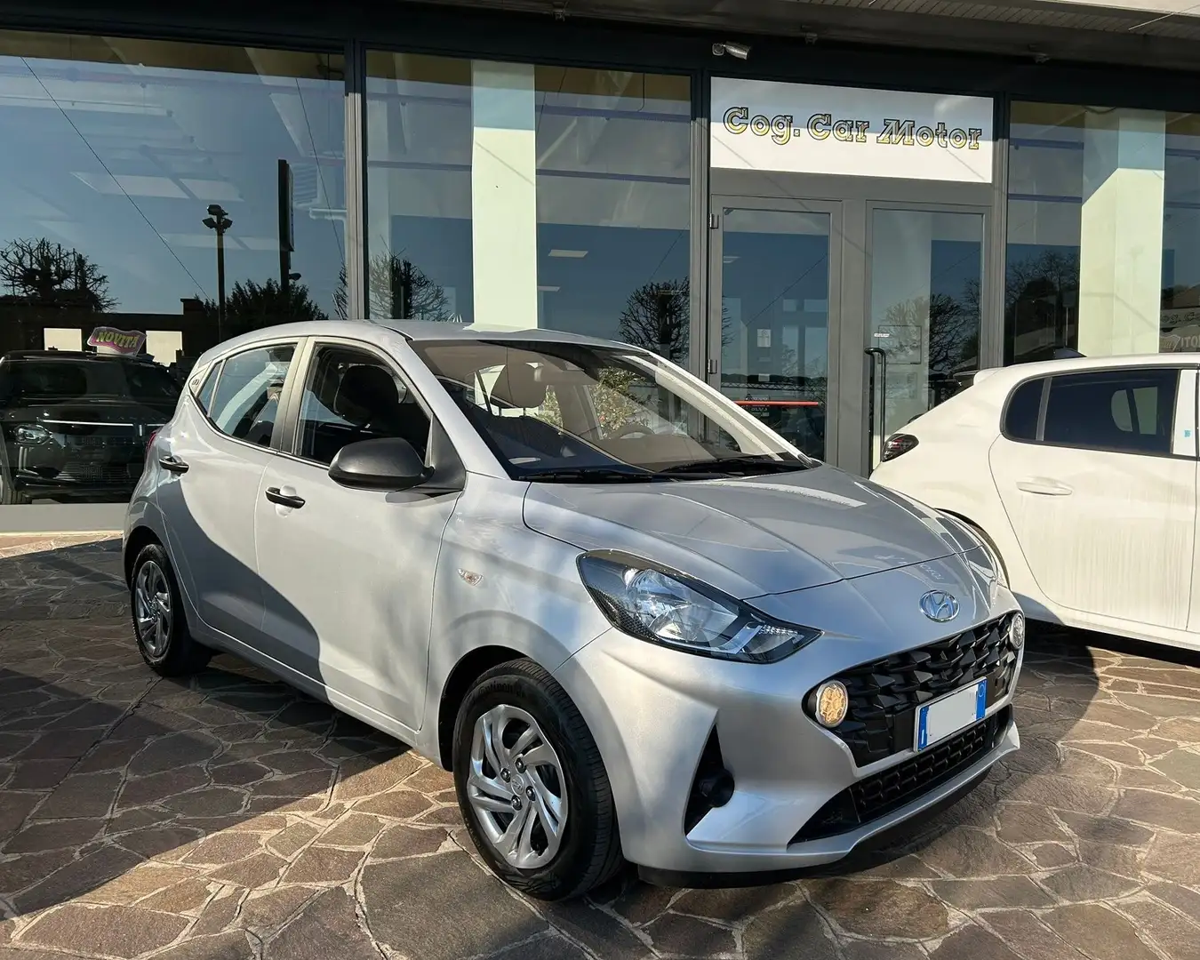 Hyundai i10 i10 1.0 Advanced econext Gpl Argento - 2