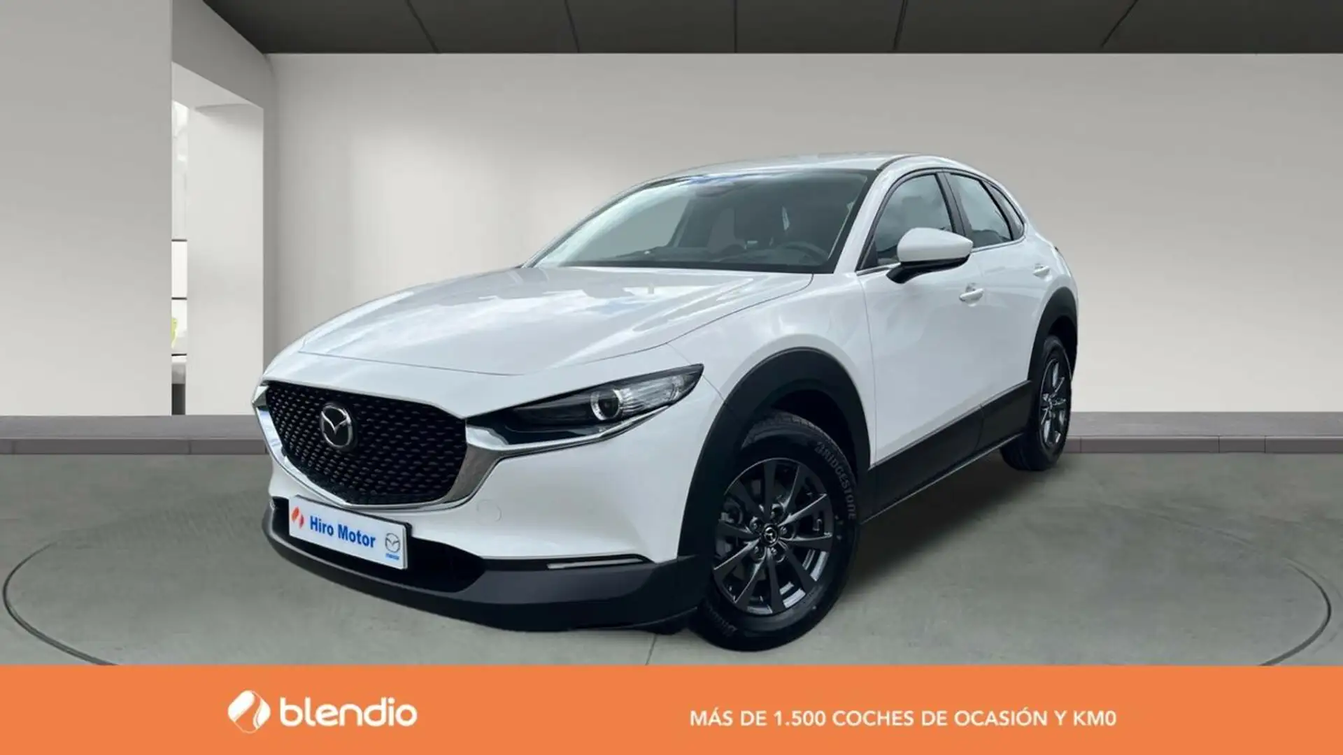 Mazda CX-30 2025 2.5 e-SKYACTIV G MHEV 140CV 6MT FWD PRIME LIN Blanco - 1