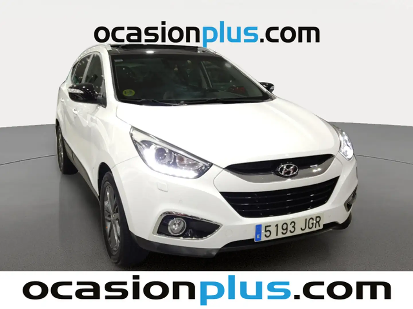Hyundai iX35 2.0CRDI Kosmo Tecno Sky 4x2 Blanc - 2