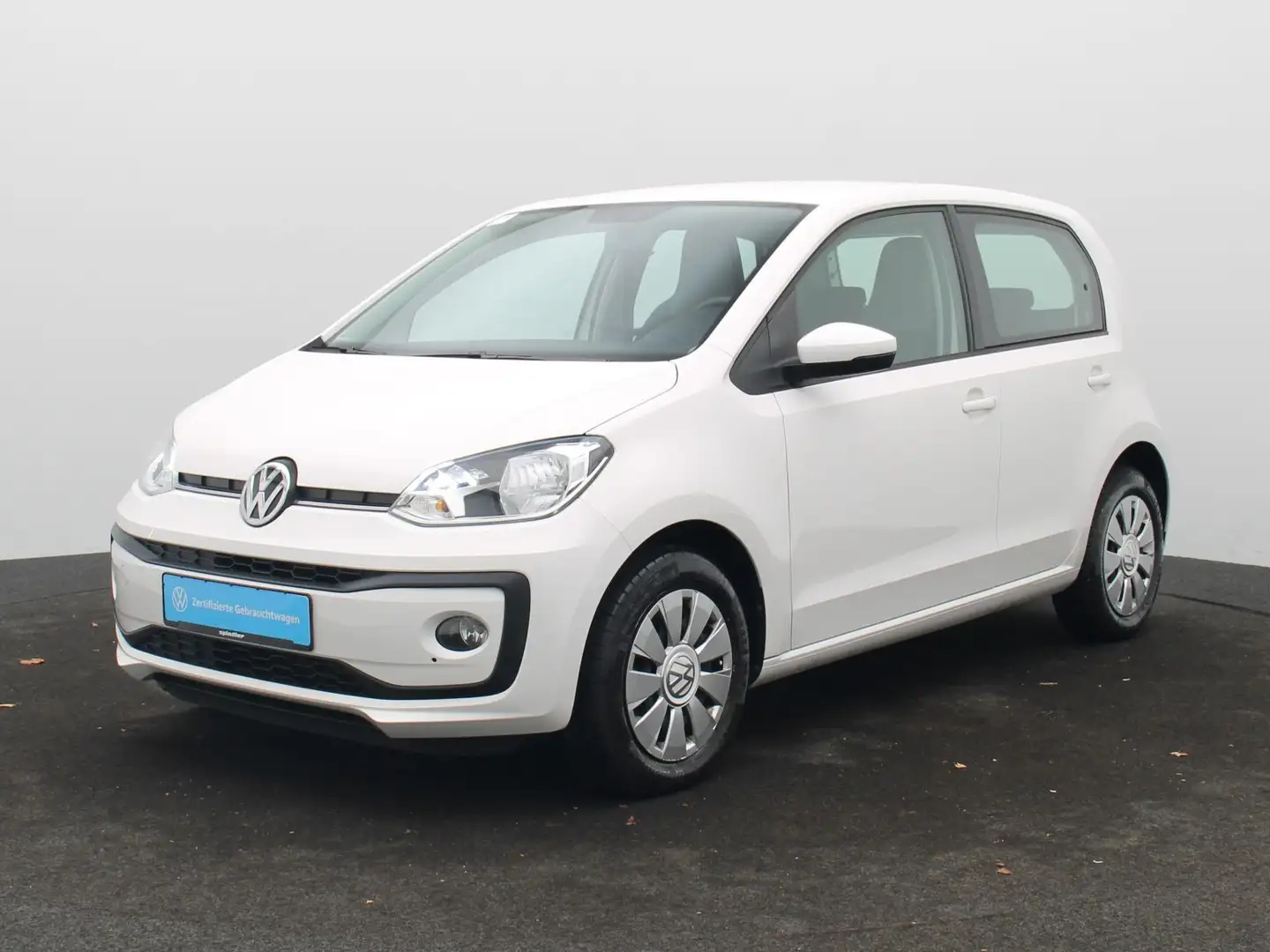 Volkswagen up! 1.0 - move up! / Bluetooth, Klima, SHZ Blanc - 2