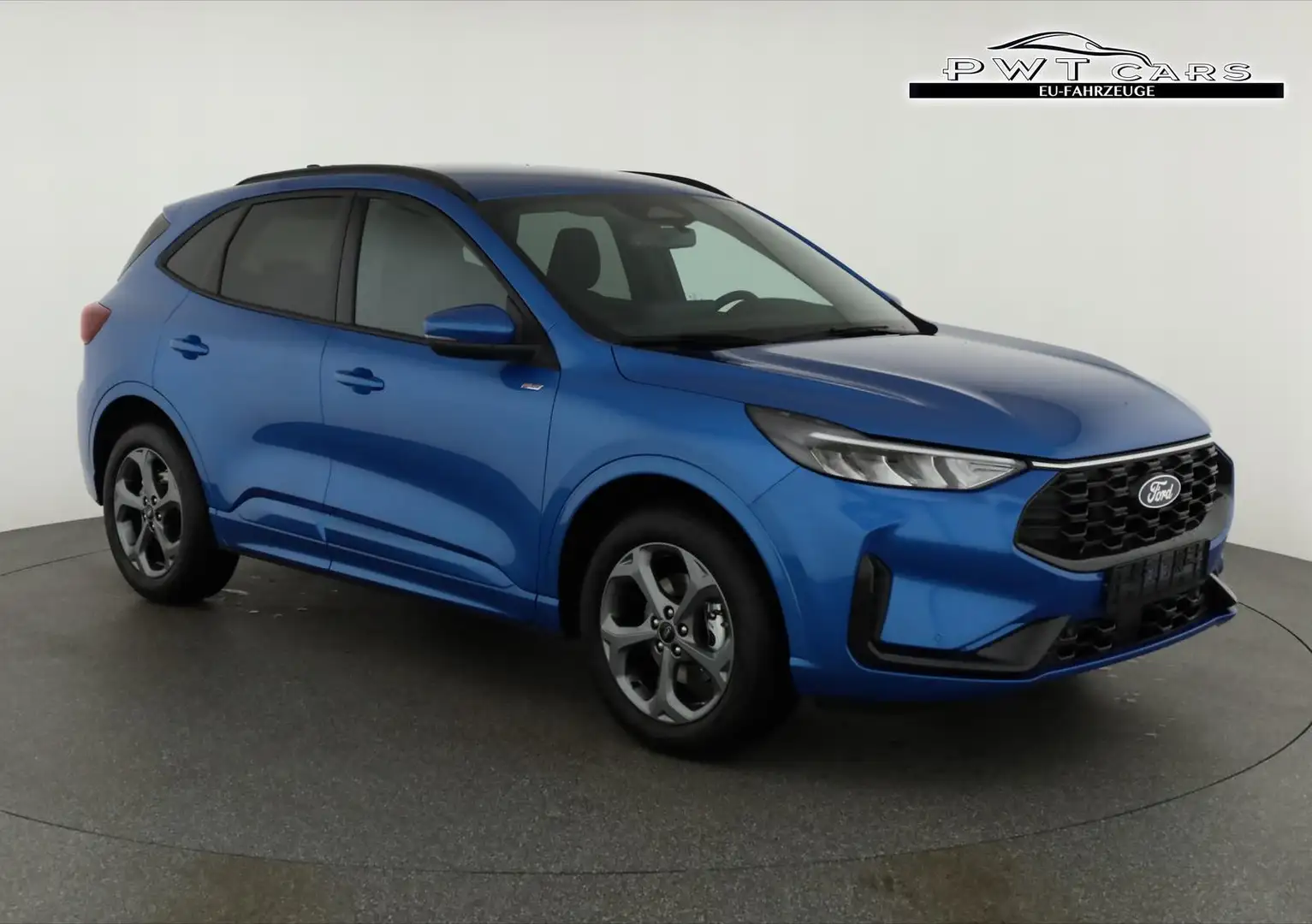 Ford Kuga ST-Line 1.5 EcoBoost ST-Line, Navi, AHK, LED, K... Blau - 2