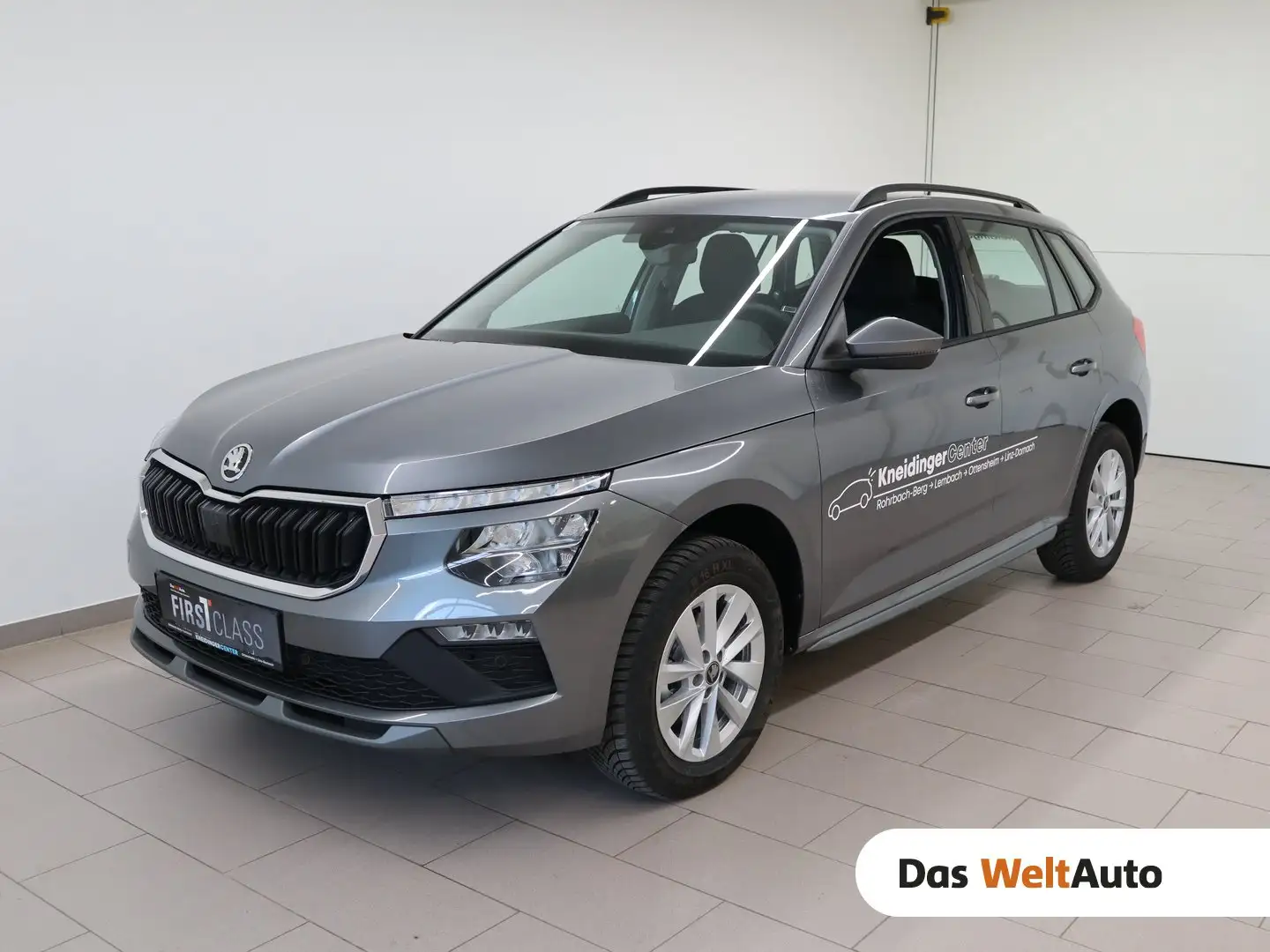 Skoda Kamiq Selection TSI DSG Grau - 1
