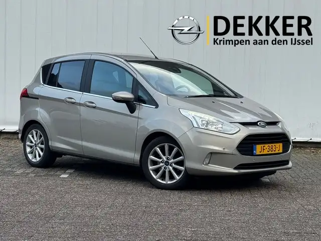 Ford B-Max 1.0 EcoBoost Titanium met Navi/Camera, Trekhaak, V