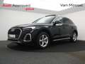 Audi Q5 PHEV Audi Q5 TFSIe PHEV QUATTRO S-LINE 50TFSIe 299PK *AUTOMAAT*PANO DAK*TREKHAAK*LEDER*SPORTSEATS*ZETELVERWARMING*NAVI*AP Noir - thumbnail 1