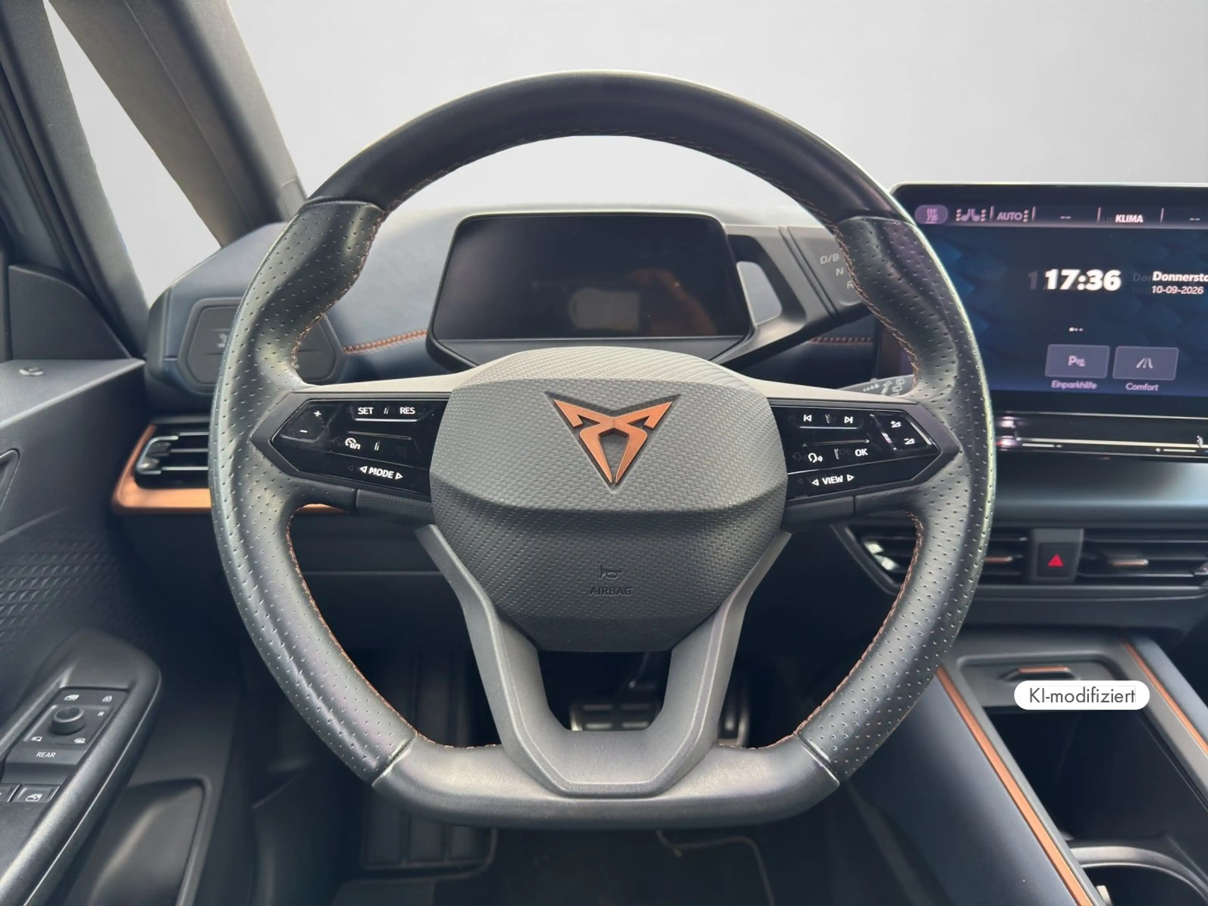 CUPRA Born PANO KAMERA BEATS — photo 9