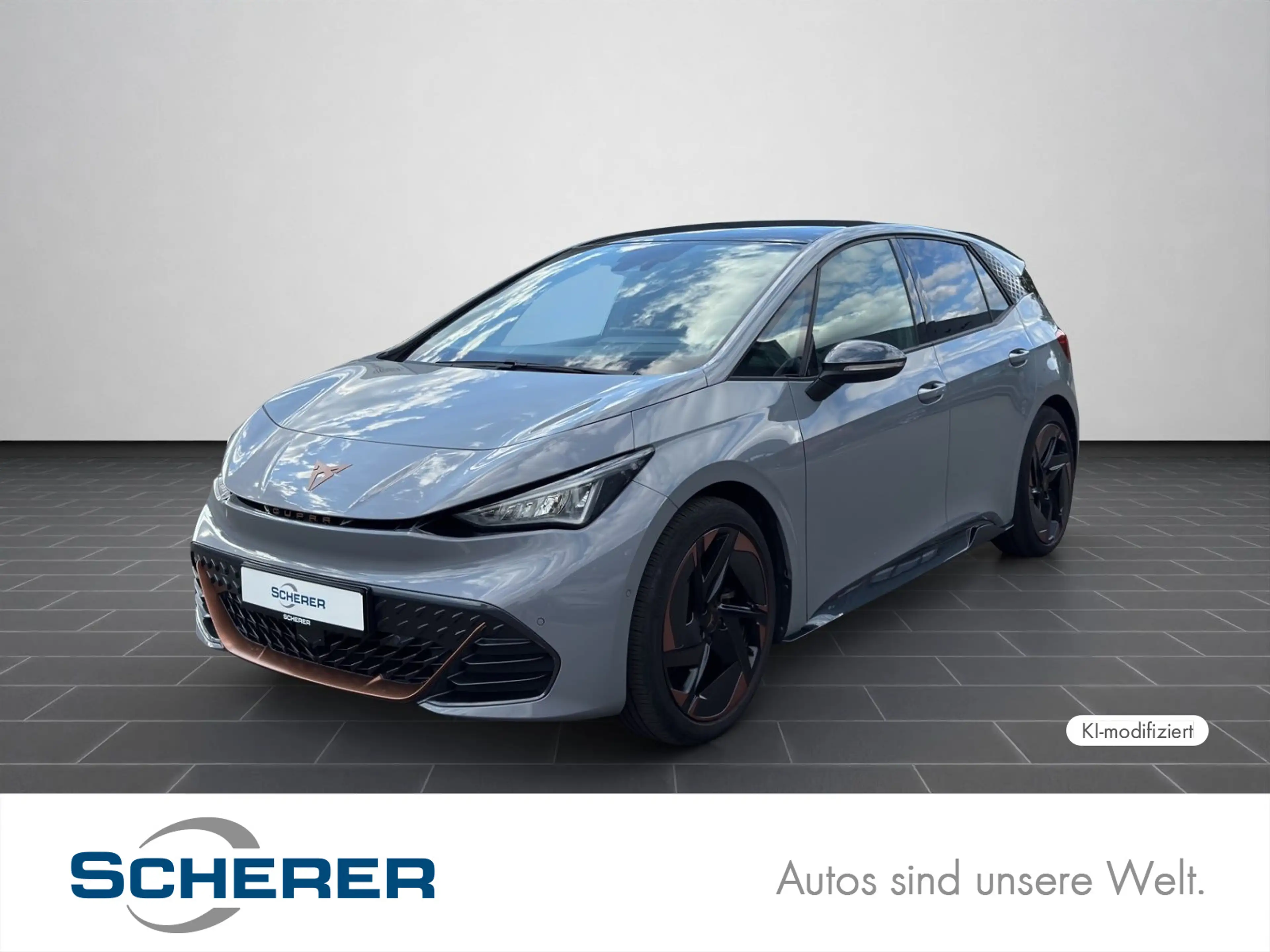 CUPRA Born PANO KAMERA BEATS