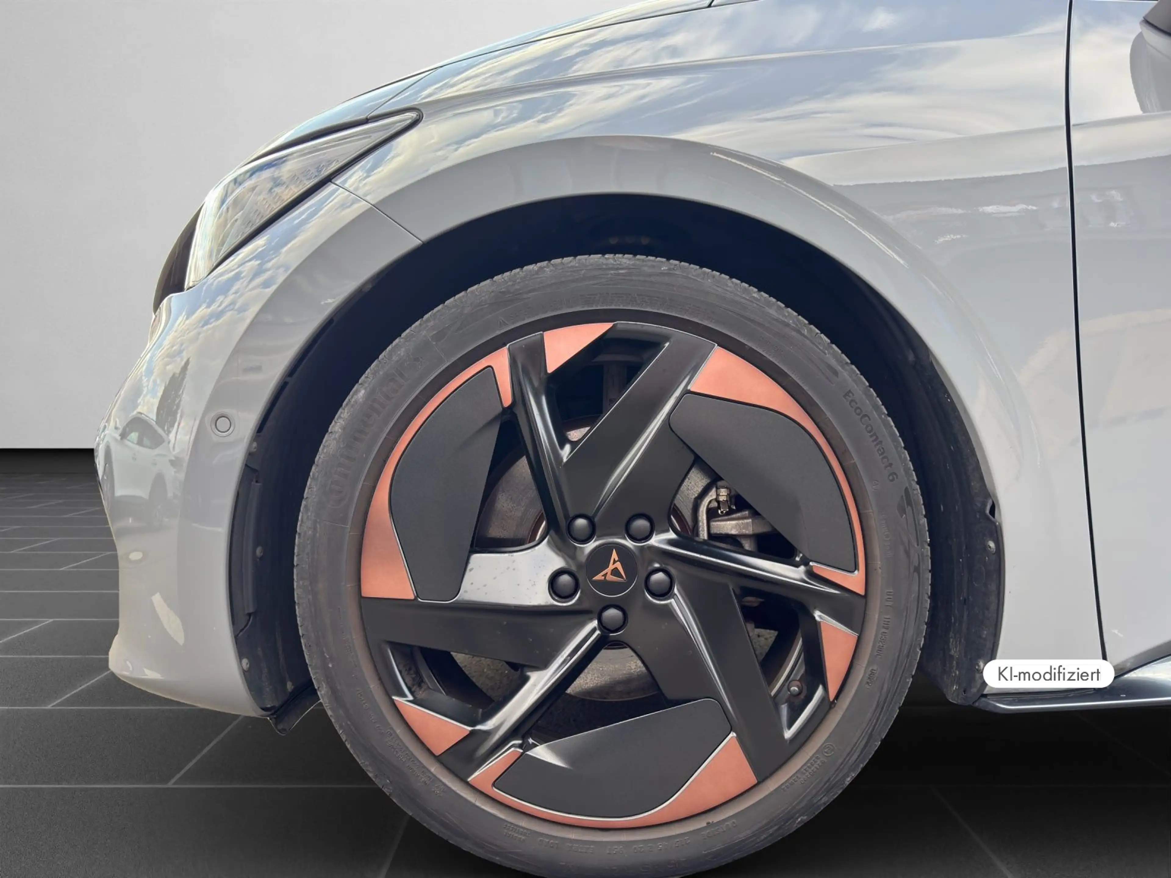 CUPRA Born PANO KAMERA BEATS — photo 8