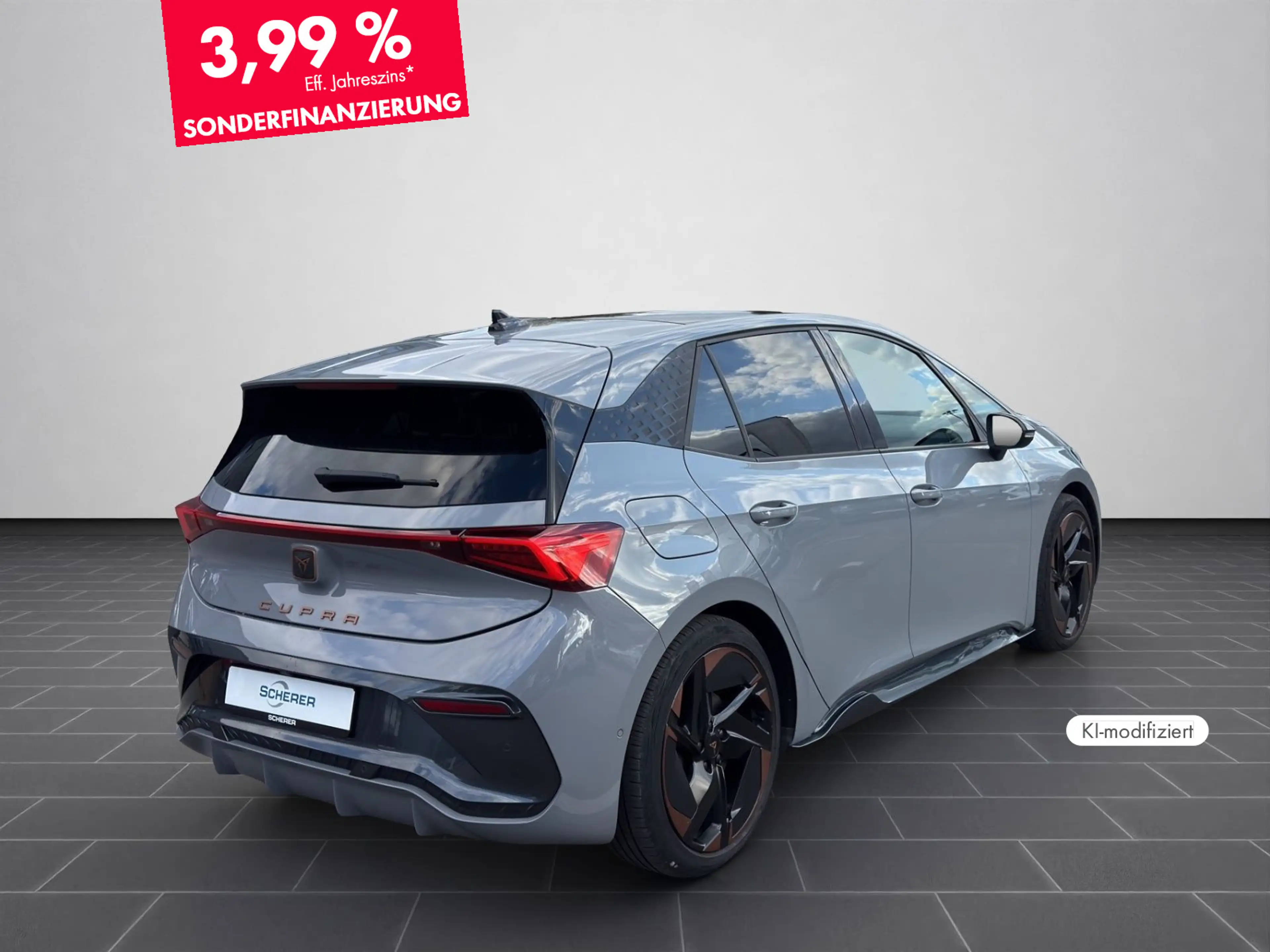 CUPRA Born PANO KAMERA BEATS — photo 2