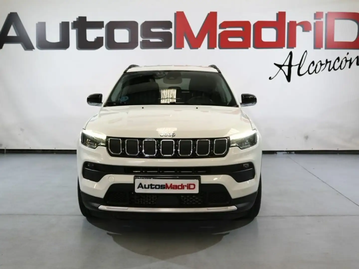 Jeep Compass 1.4 Mair 103kW Limited 4x2 Blanc - 2