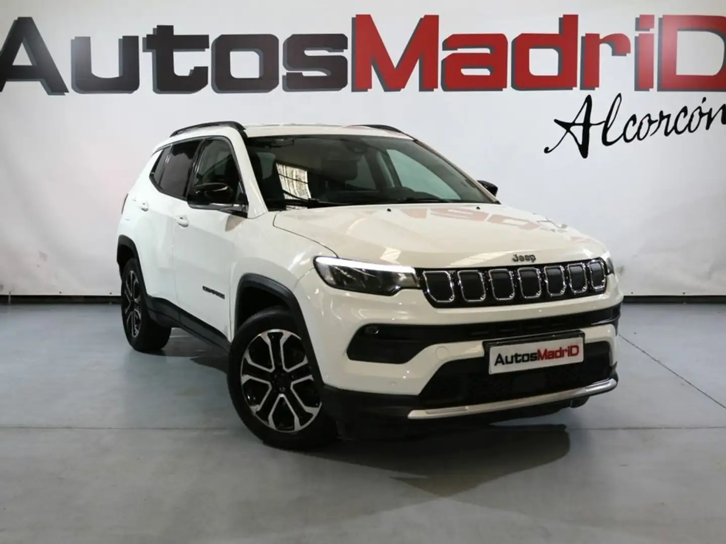 Jeep Compass 1.4 Mair 103kW Limited 4x2 Blanc - 1