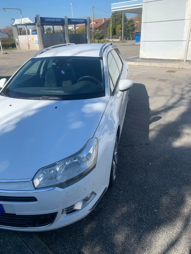 Citroen C5 Tourer 2.0 hdi 16v Dynamique 140cv Bianco - 1