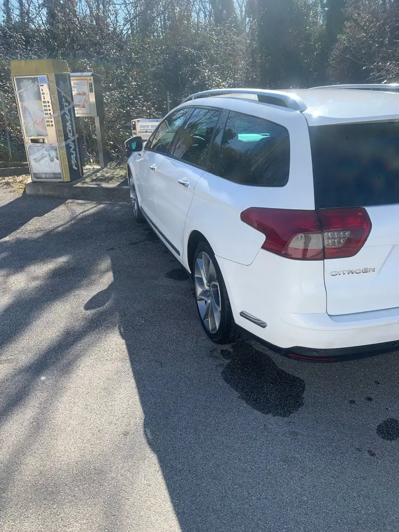 Citroen C5 Tourer 2.0 hdi 16v Dynamique 140cv Bianco - 2