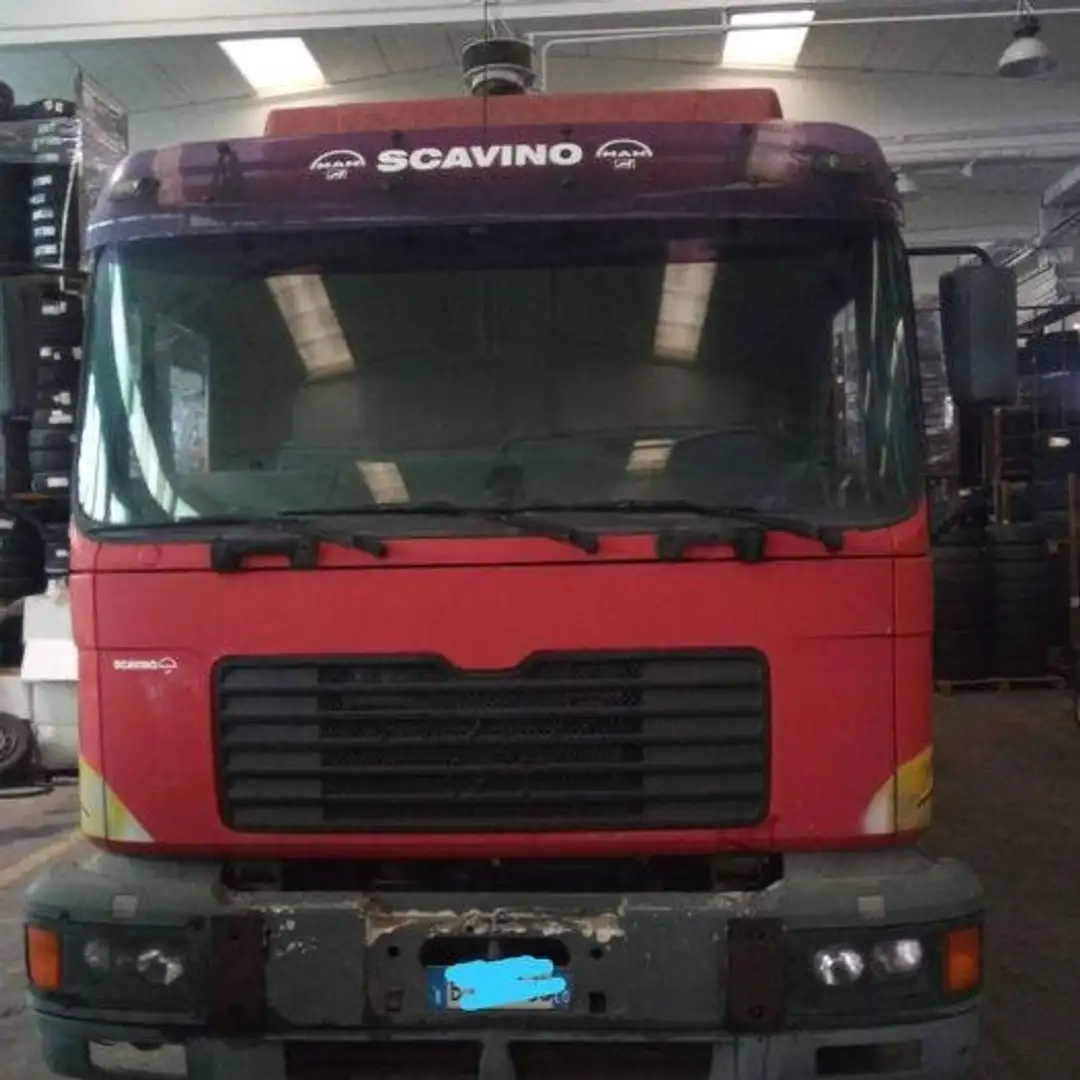 MAN TGE 1.4 224M Rosso - 2