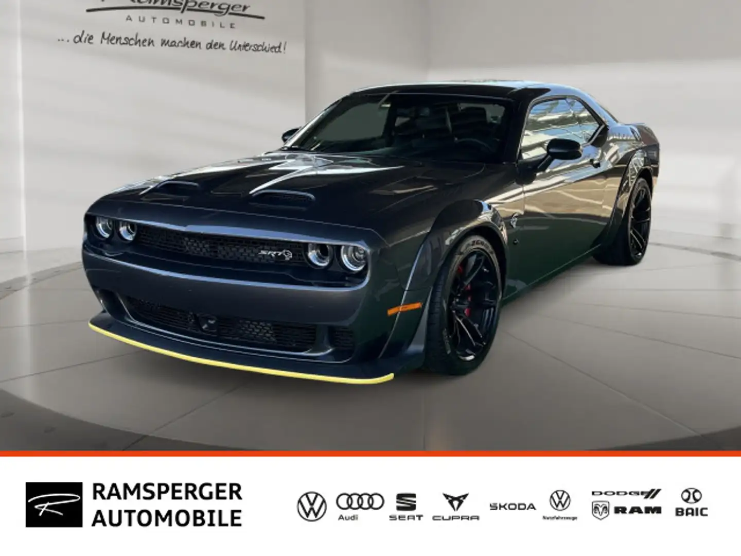 Dodge Challenger Hellcat Widebody *Leder**Vogtland* Gris - 1