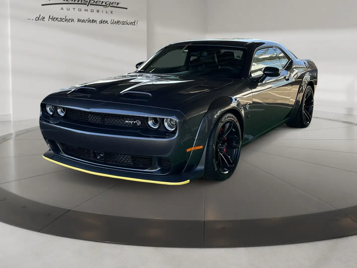 Dodge Challenger Hellcat Widebody *Leder**Vogtland* Gris - 2