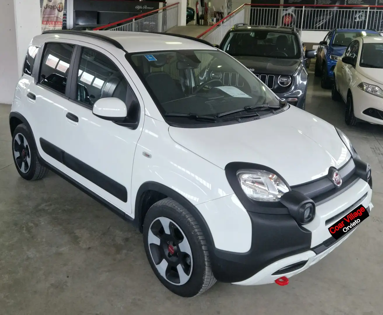 Fiat Panda Panda 1.0 firefly hybrid Cross s&s 70cv 5p.ti Bianco - 1