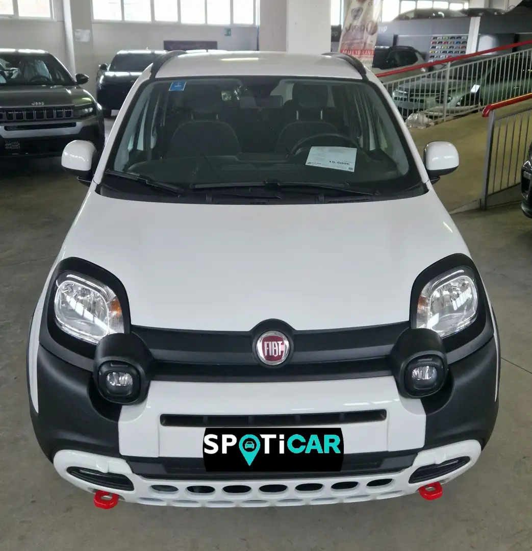 Fiat Panda Panda 1.0 firefly hybrid Cross s&s 70cv 5p.ti Bianco - 2