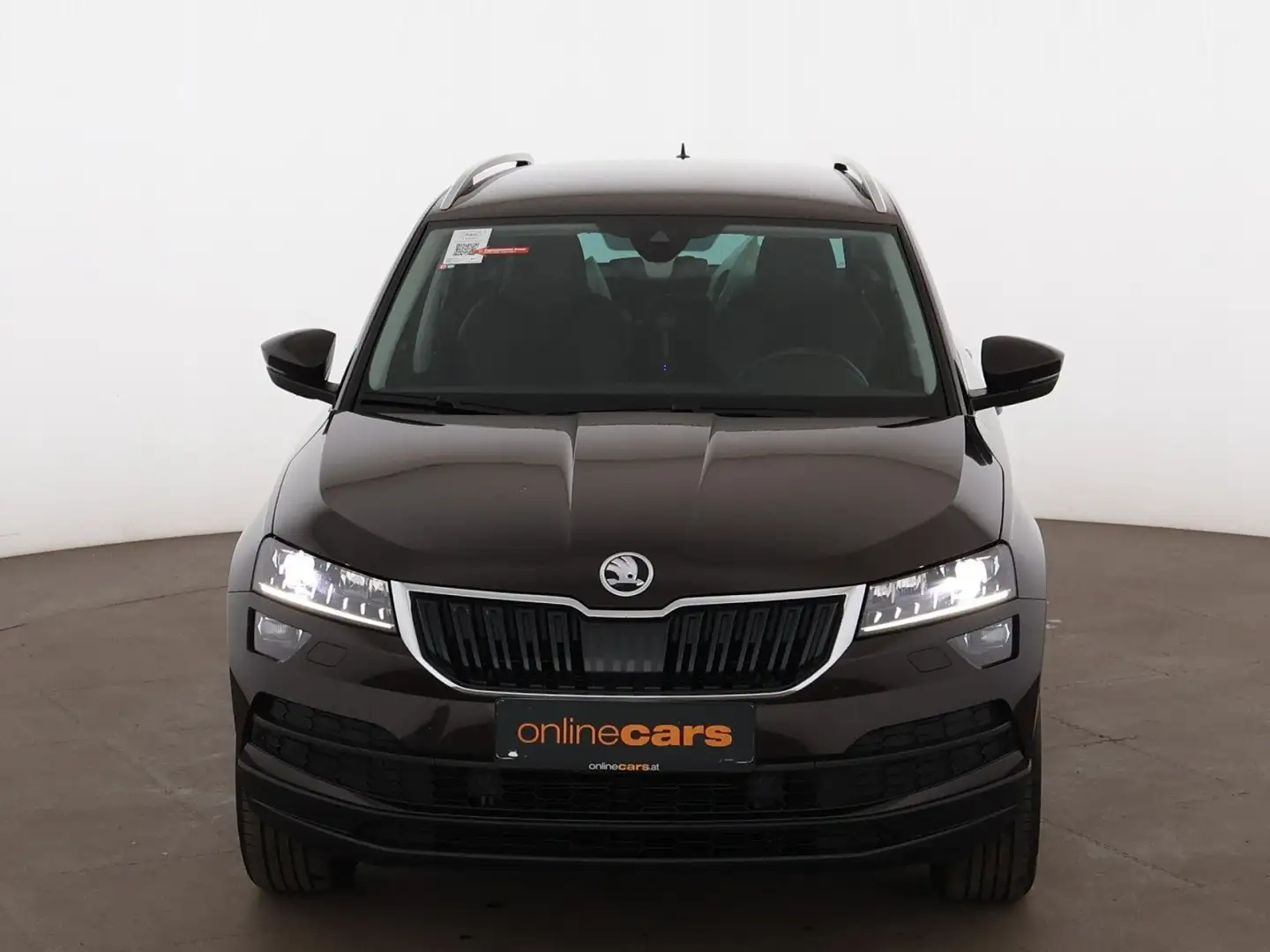 Skoda Karoq 1.6 TDI Style Aut LED STANDHZG AHK RADAR Braun - 2