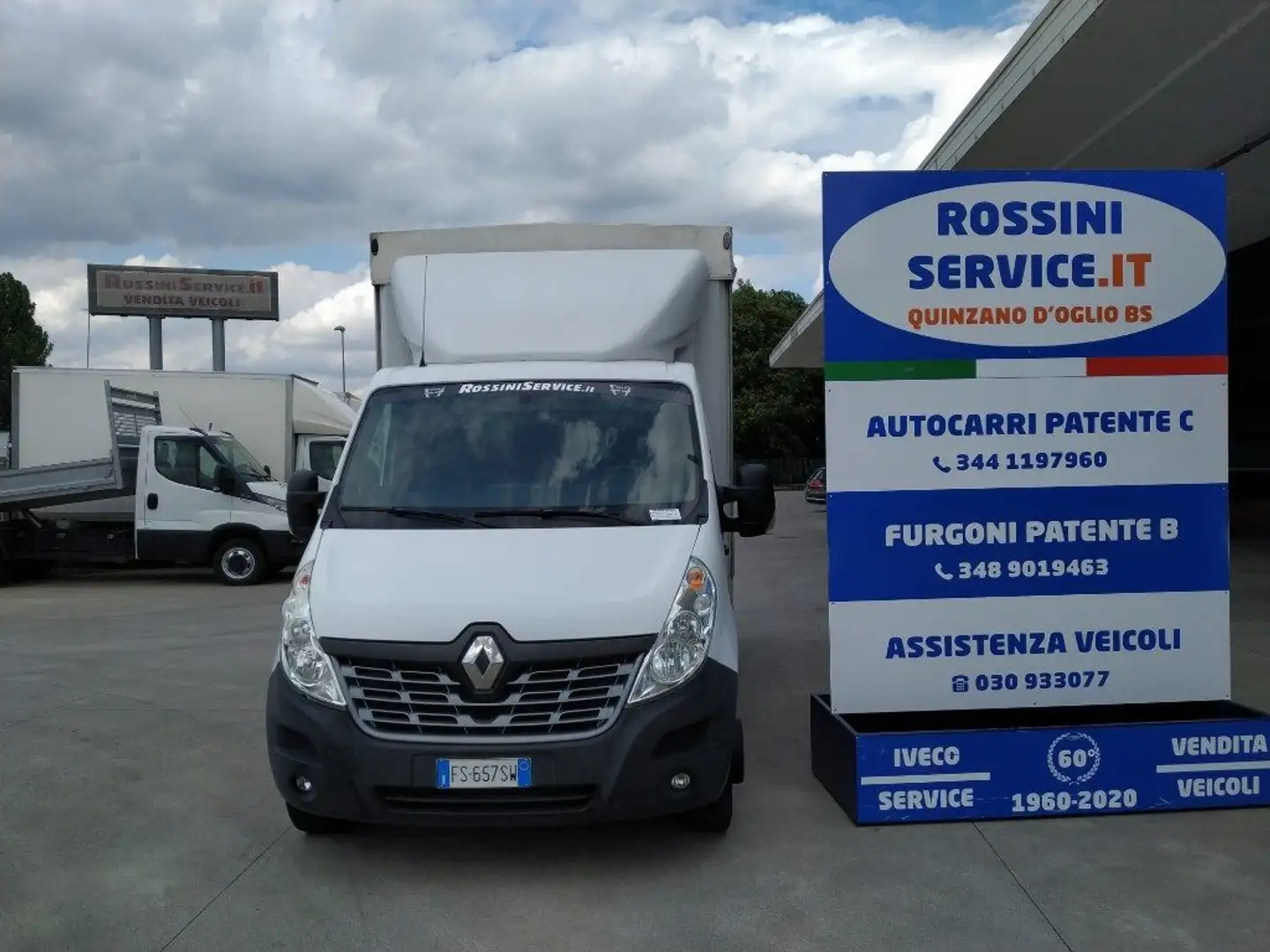 Renault Master 35 2.3 dCi 165CV PM Pianale Cabinato Bi-Turbo EVI Bianco - 2
