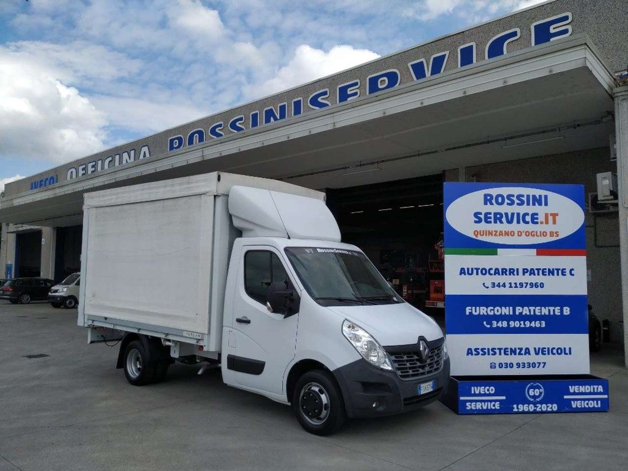 Renault Master 35 2.3 dCi 165CV PM Pianale Cabinato Bi-Turbo EVI
