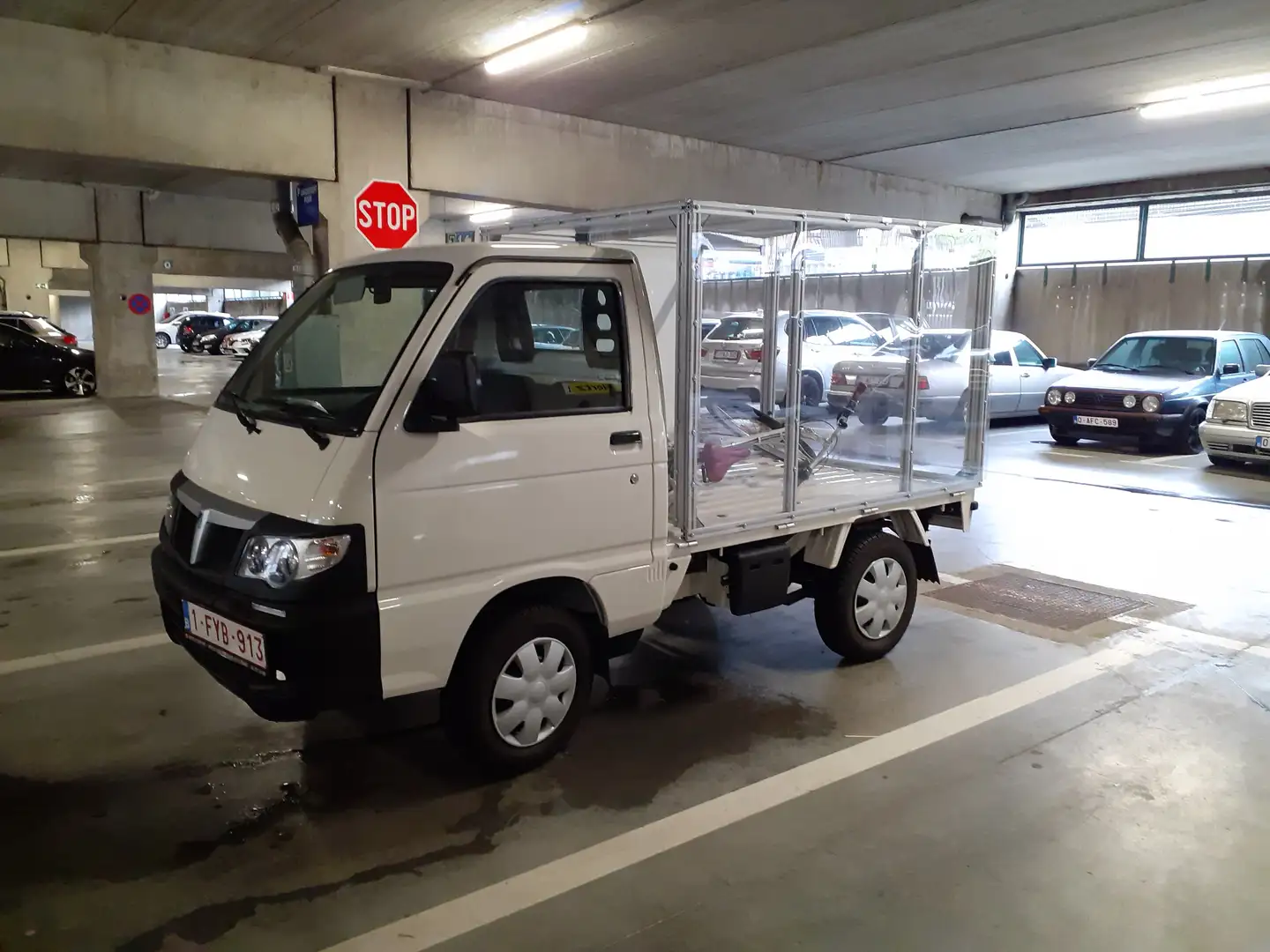 Piaggio Porter Porter 1.3i Blanco - 2