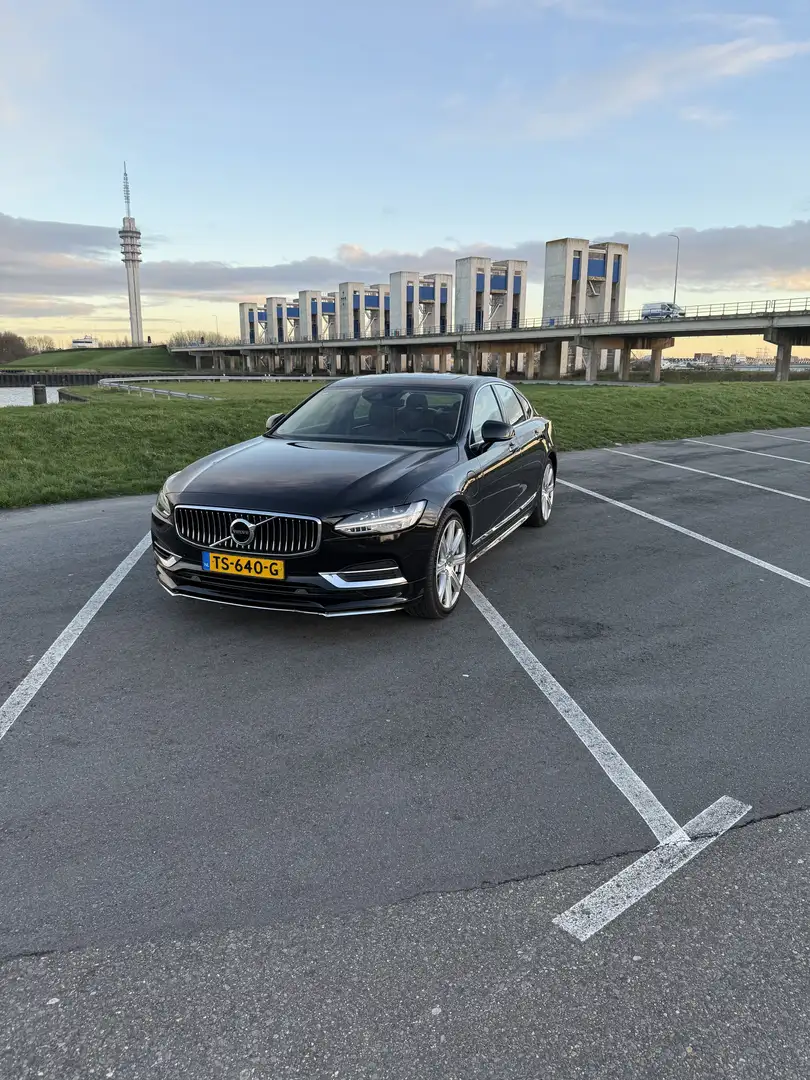 Volvo S90 T8 AWD polestar Inscription Zwart - 1
