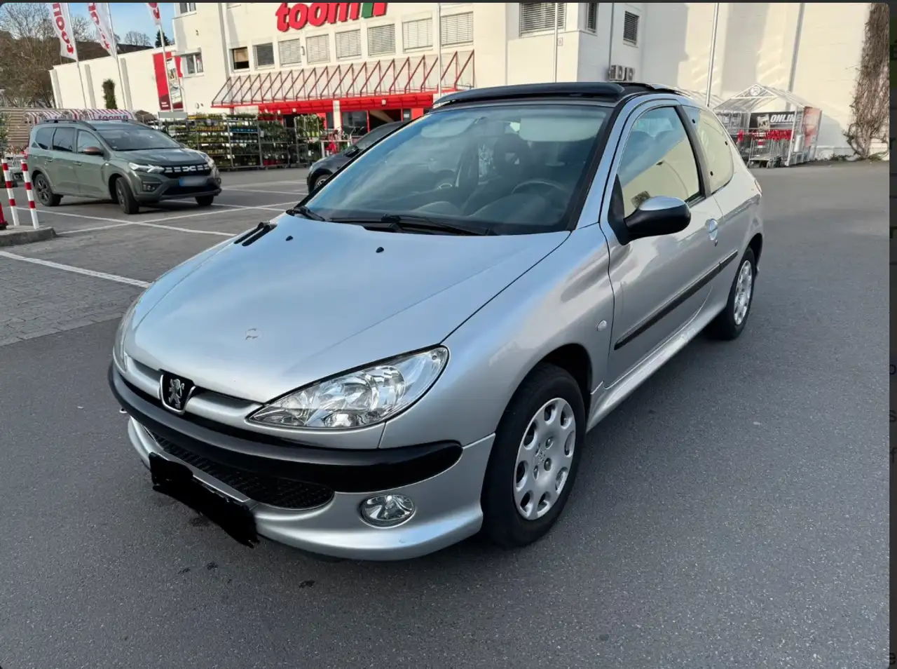 Peugeot 206 1.4i X Line Clim