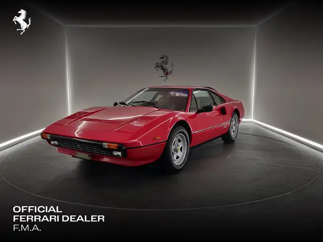 Ferrari 308 GTB QV / Mint condition / Full documentation