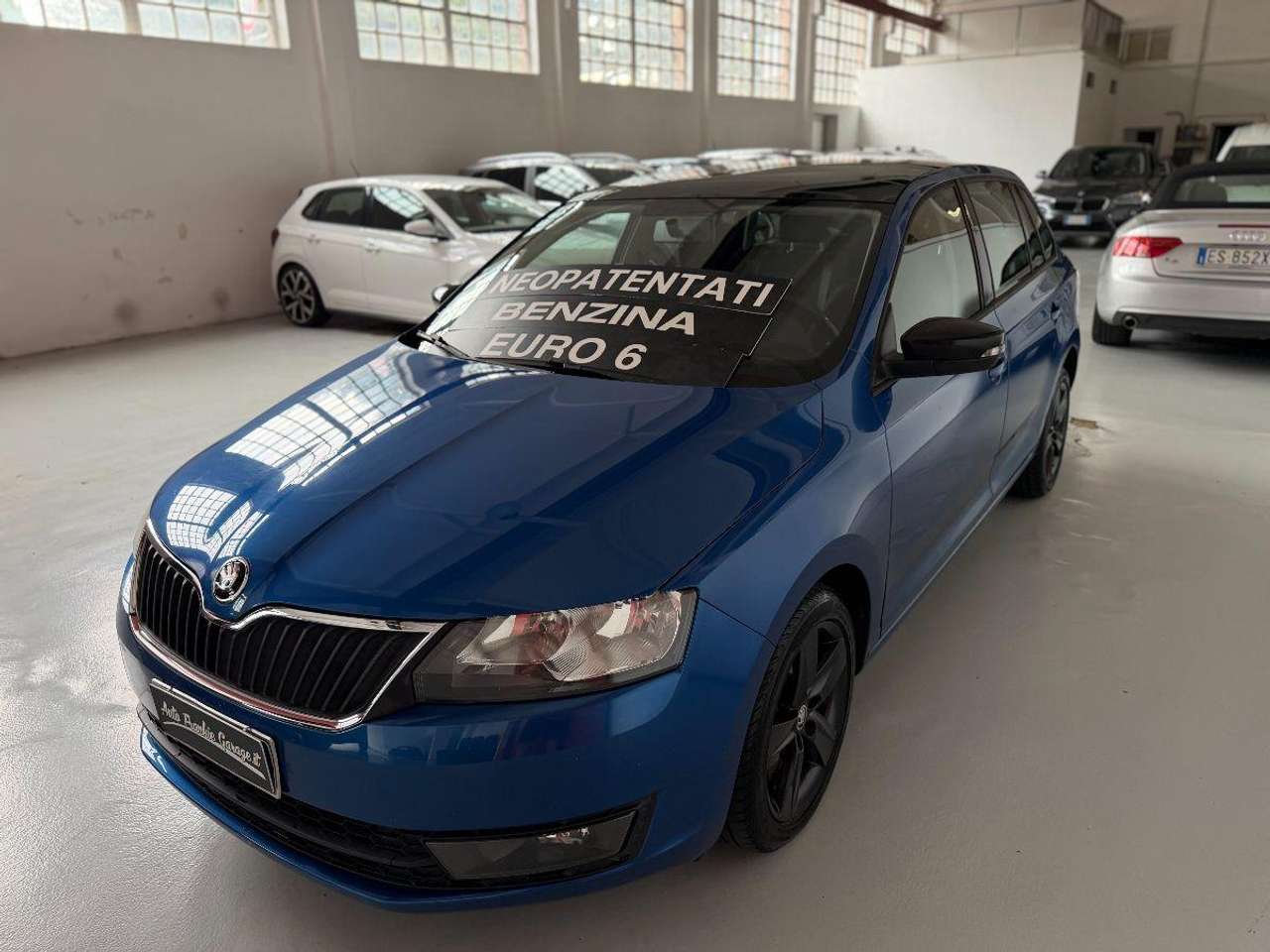 Skoda Rapid/Spaceback Spaceback 1.2 TSI 110 CV ScoutLine