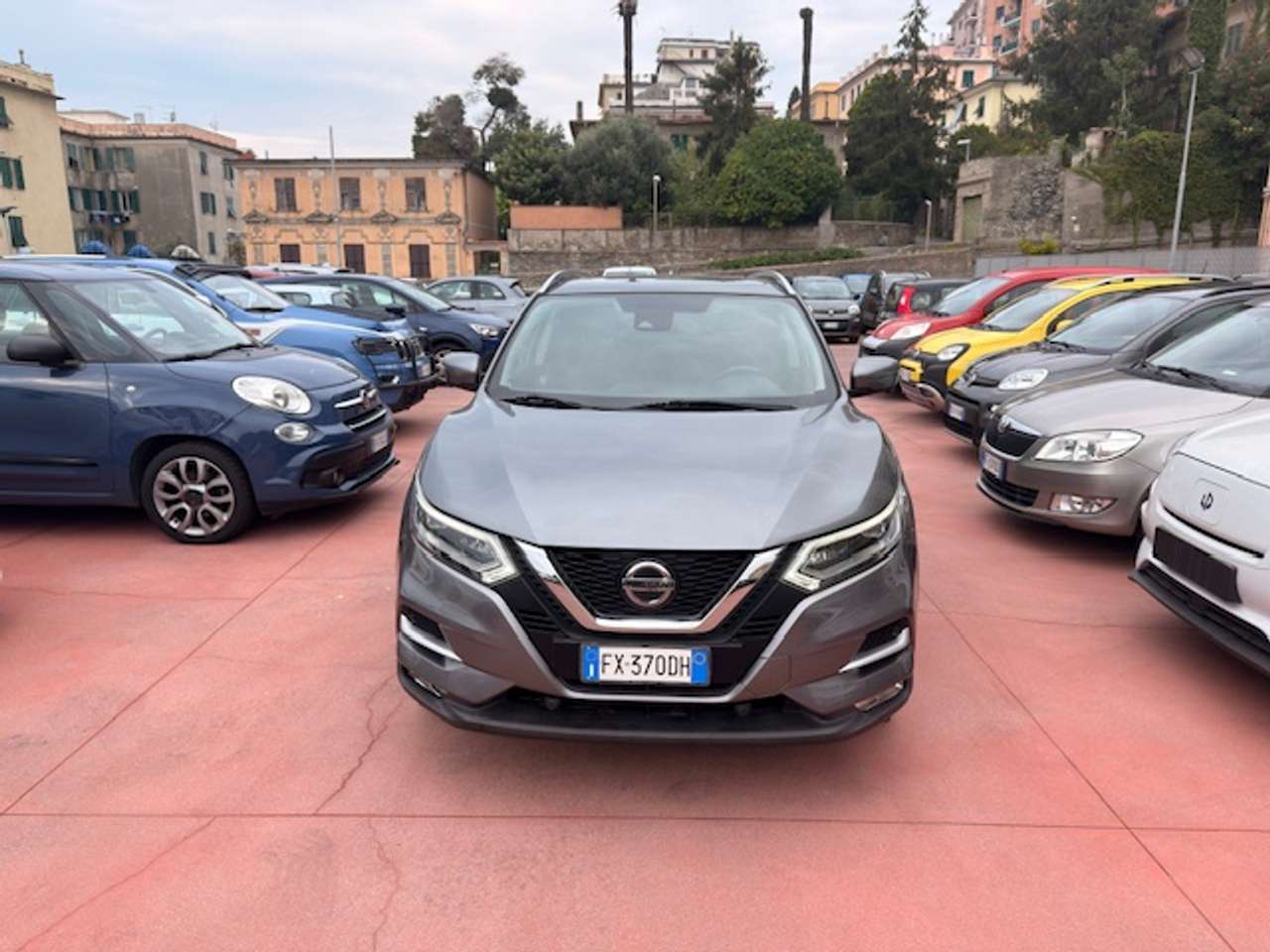 Nissan Qashqai Qashqai II 2017 1.5 dci Tekna  115cv