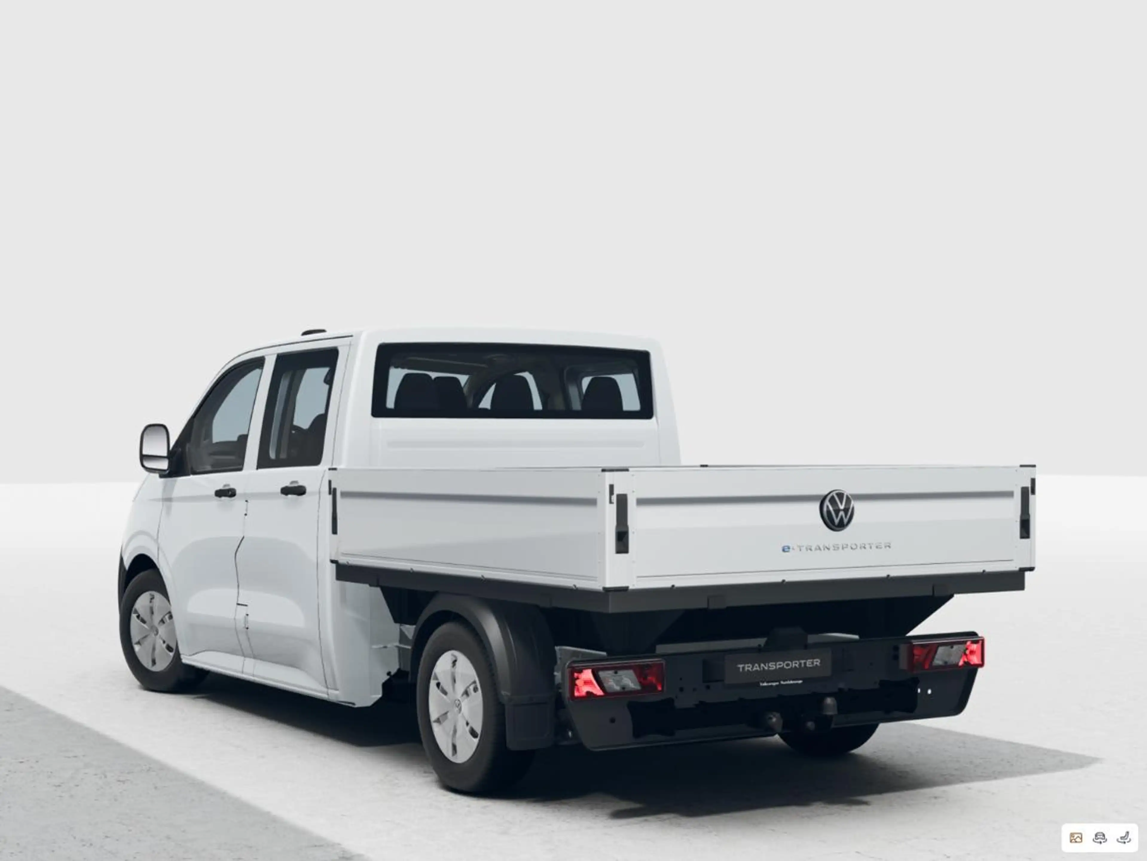 Volkswagen Transporter Bedrijfswagens e-Transporter Pick-up Dubbele Cabin — photo 3