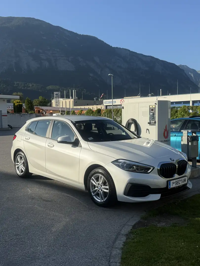 BMW 116 116 d Advantage Weiß - 1