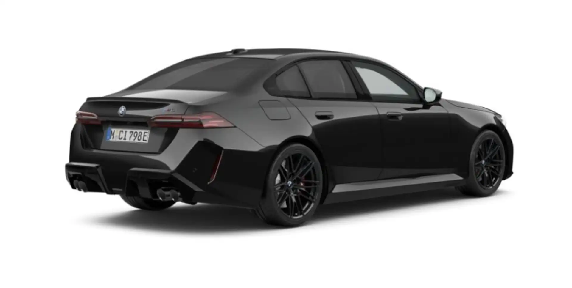 BMW M5 M5 Nero - 2