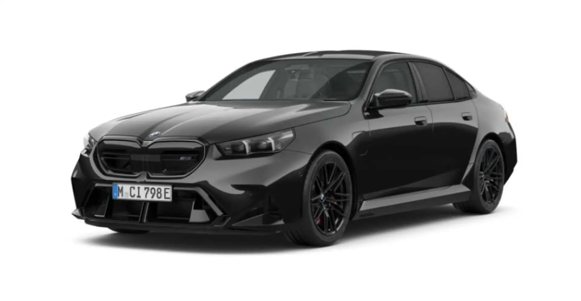 BMW M5 M5 Nero - 1