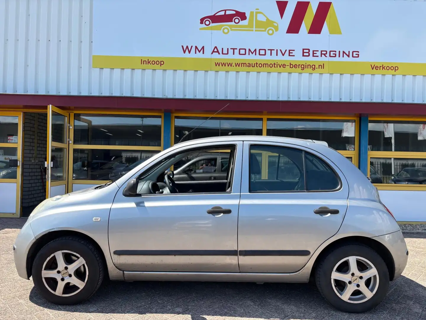 Nissan Micra 1.2 Visia AIRCO Gris - 2