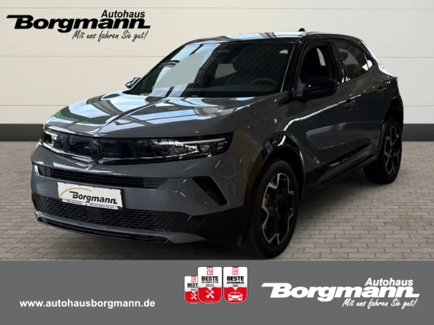 Opel Mokka GS 1.2 Mild-Hybrid Keyless Entry - Rückfahrkamera Gris - 1