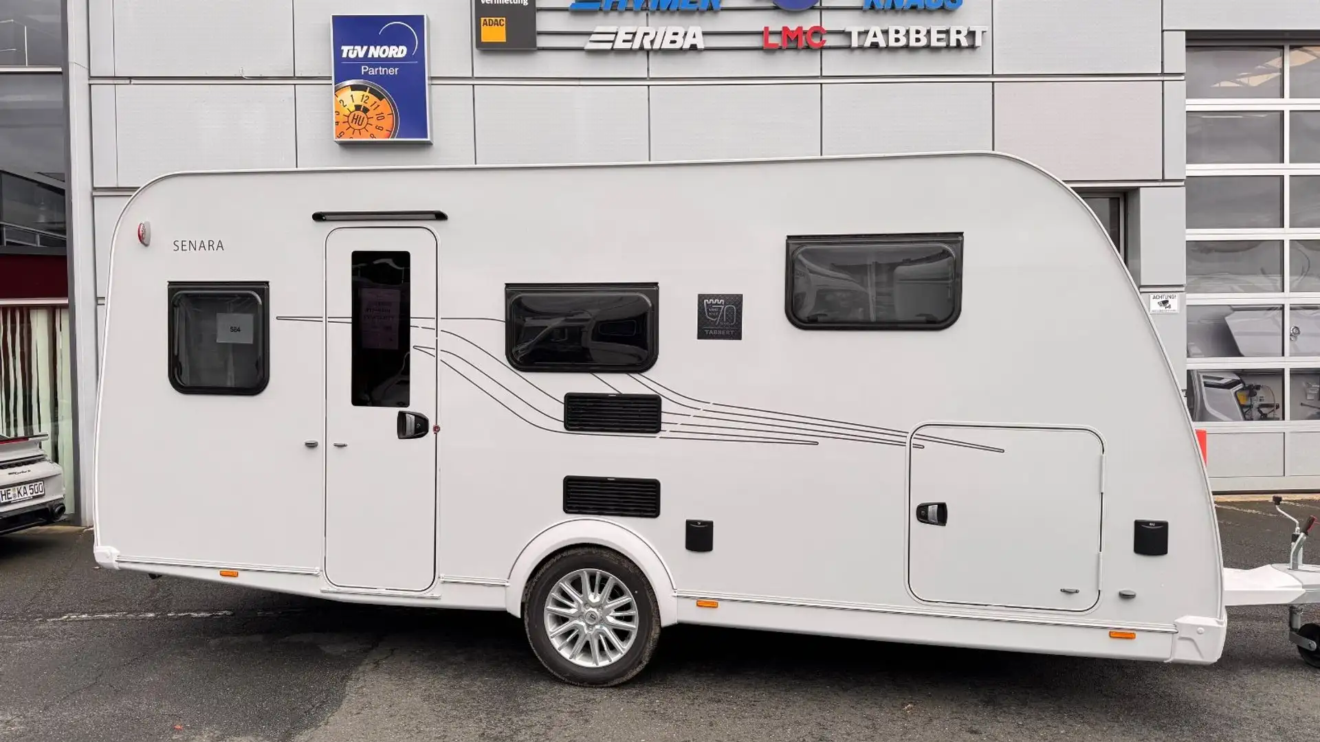 Tabbert Senara 460 E *SOFORT*Einzelbetten*Citywasser* Blanc - 1