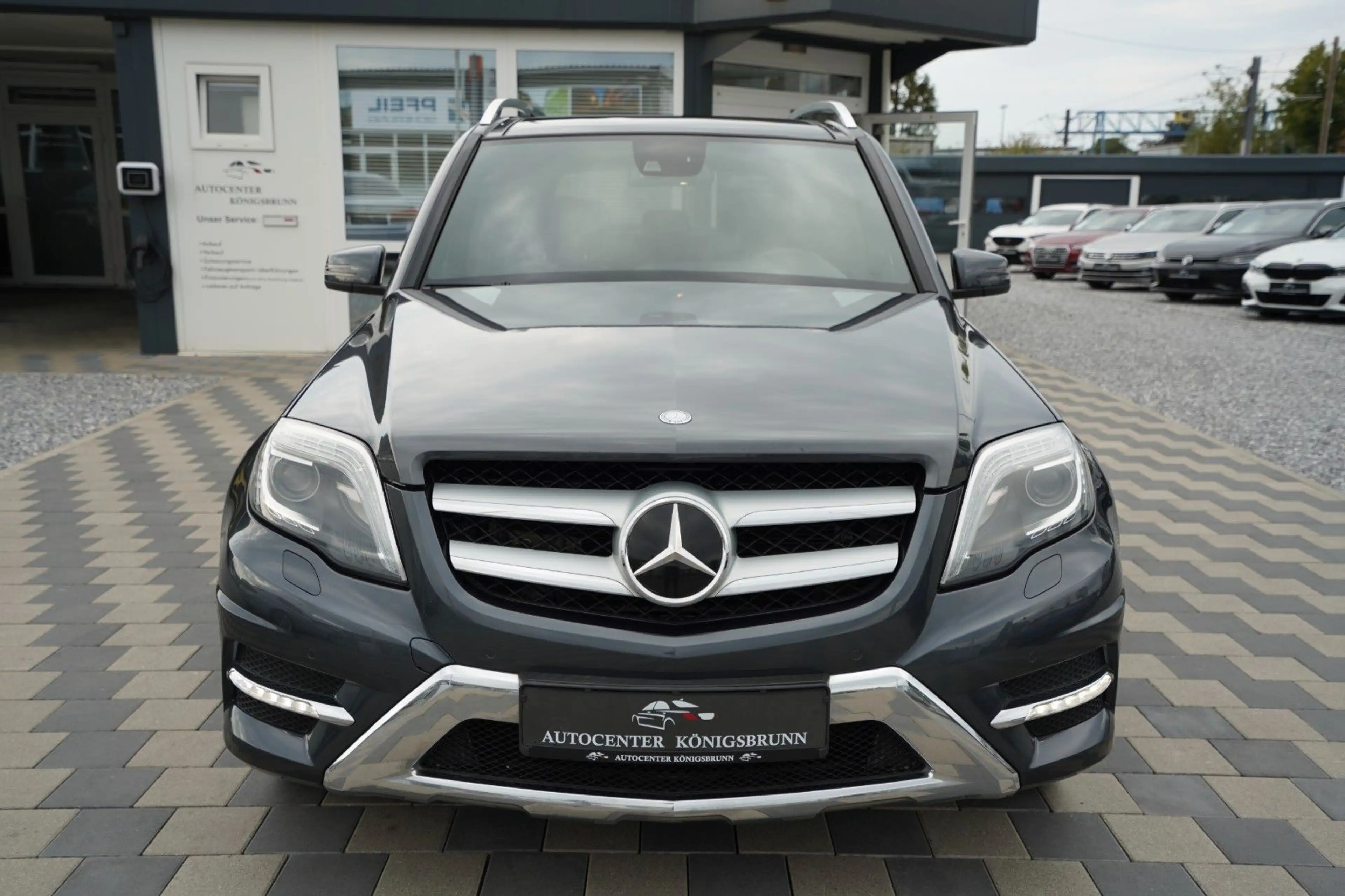Mercedes-Benz GLK 350 CDI BE 4Matic*AMG*Leder*Kamera*AHK*20".. — photo 2
