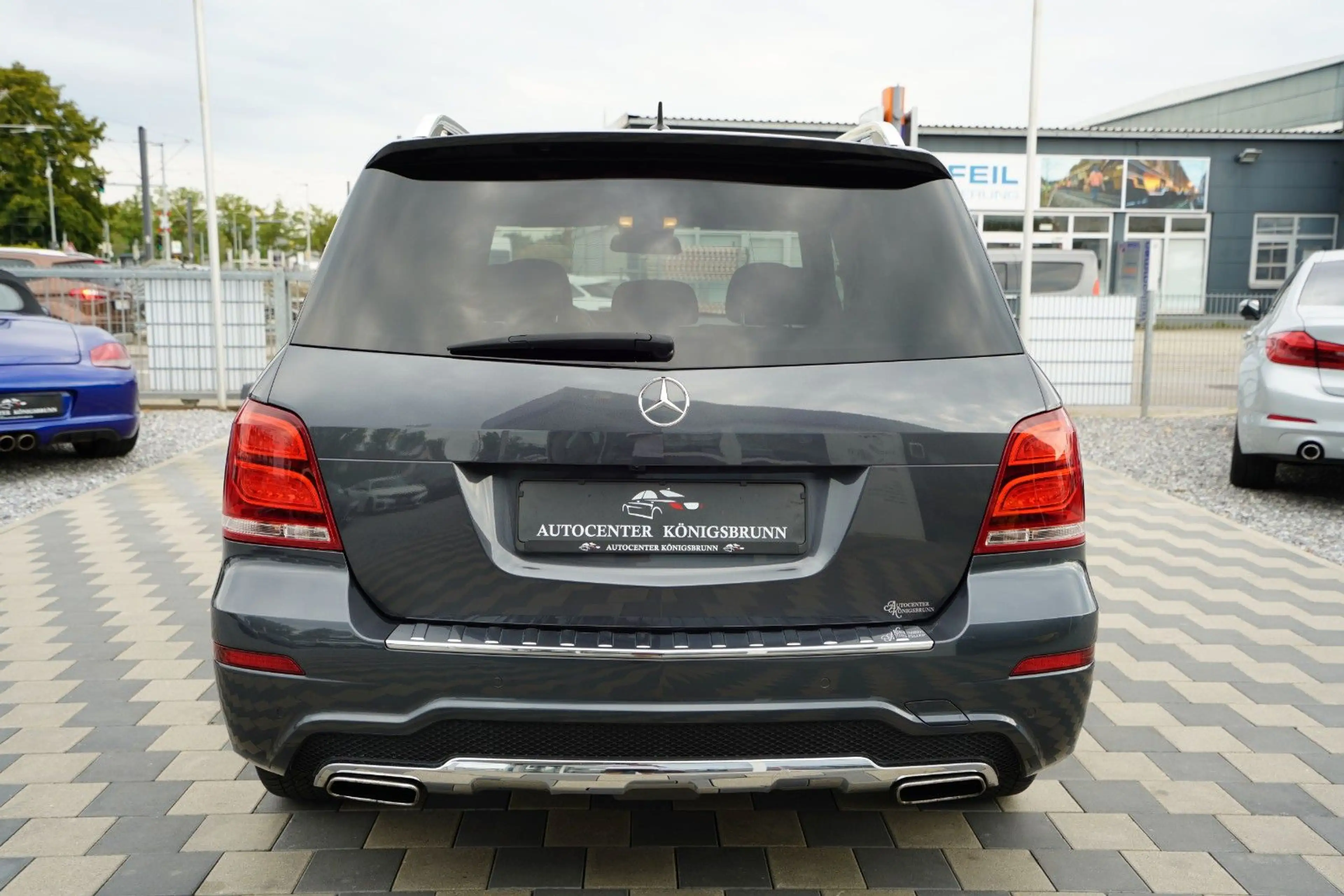 Mercedes-Benz GLK 350 CDI BE 4Matic*AMG*Leder*Kamera*AHK*20".. — photo 6