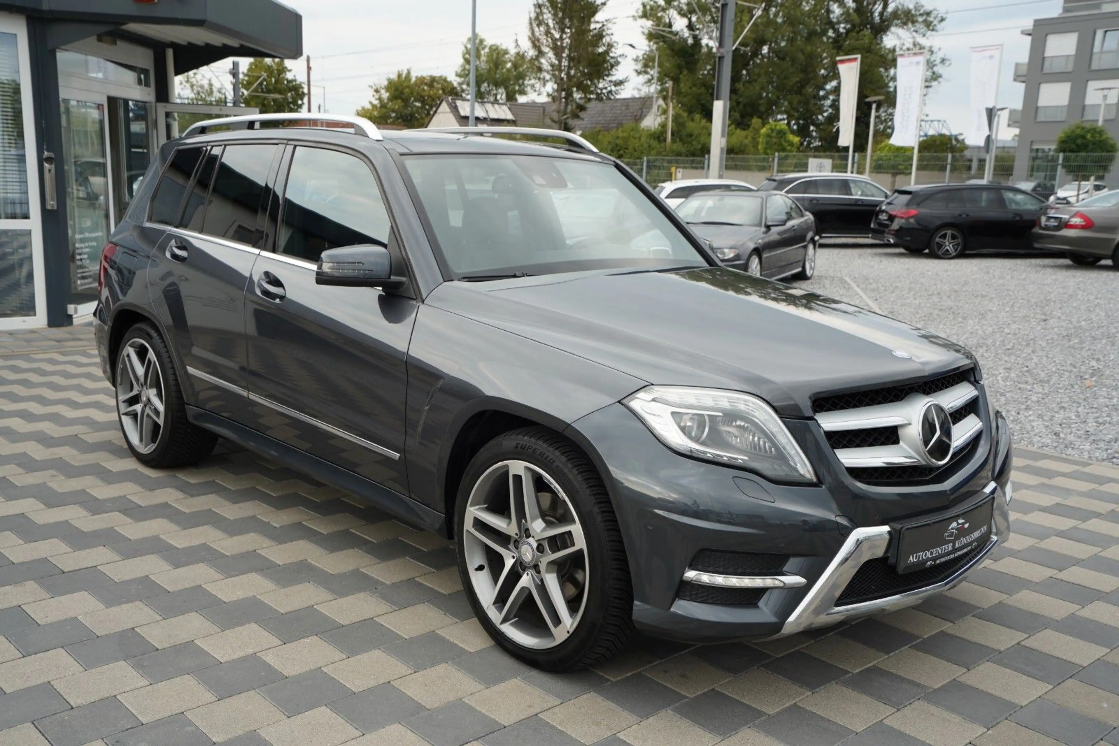 Mercedes-Benz GLK 350 CDI BE 4Matic*AMG*Leder*Kamera*AHK*20".. — photo 3