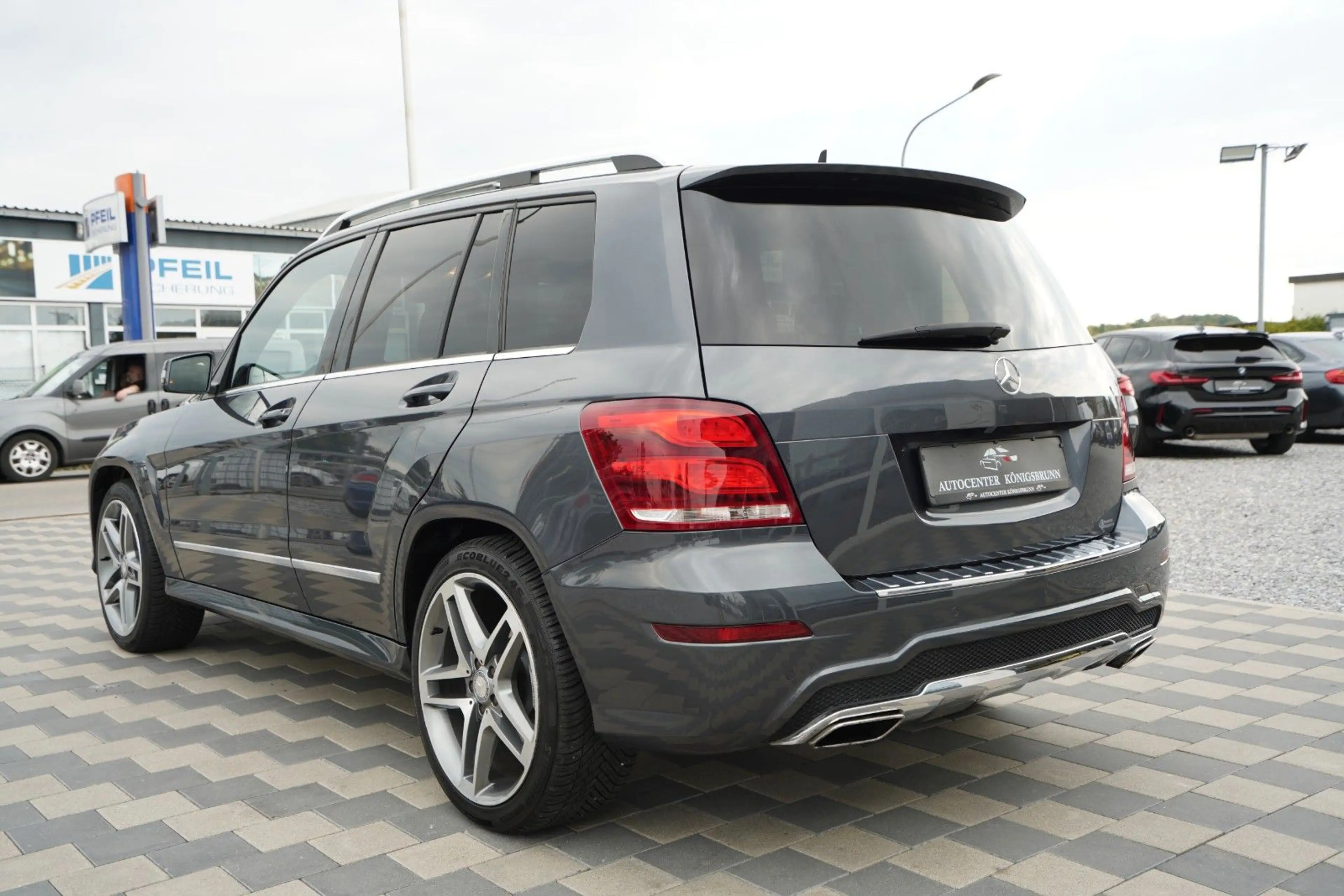 Mercedes-Benz GLK 350 CDI BE 4Matic*AMG*Leder*Kamera*AHK*20".. — photo 7