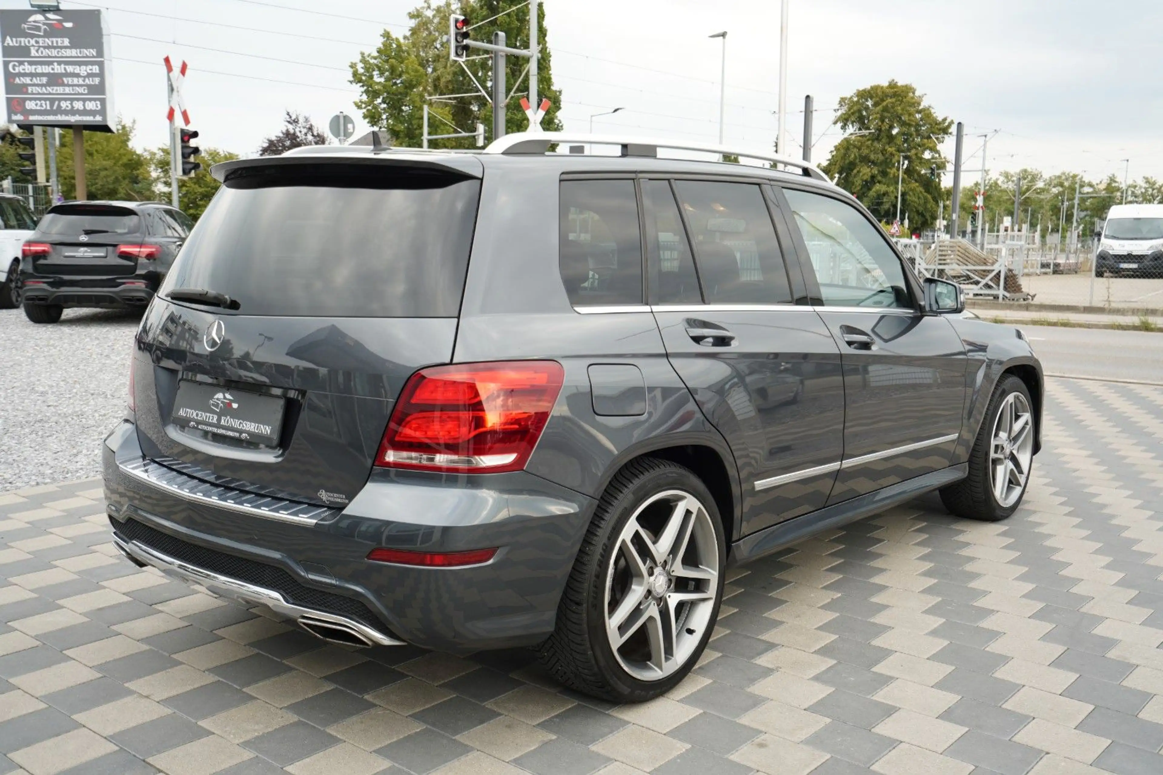 Mercedes-Benz GLK 350 CDI BE 4Matic*AMG*Leder*Kamera*AHK*20".. — photo 5