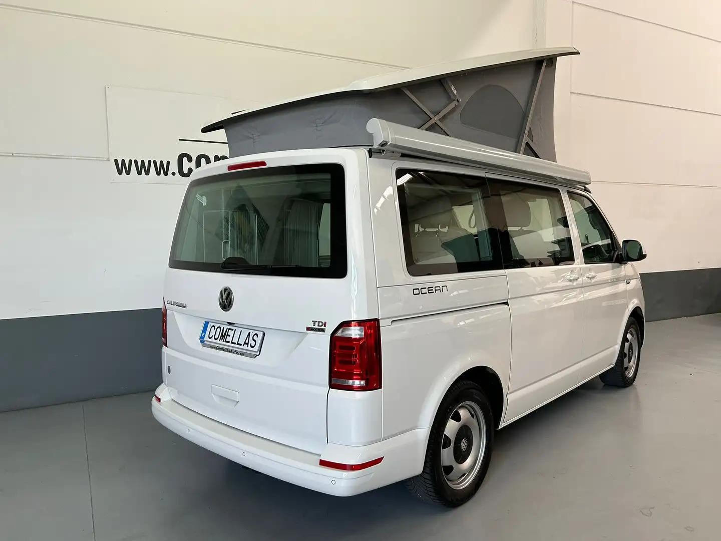 Volkswagen Ocean 2.0 TDI 110kW (150CV) BMT 4Motion Blanc - 2