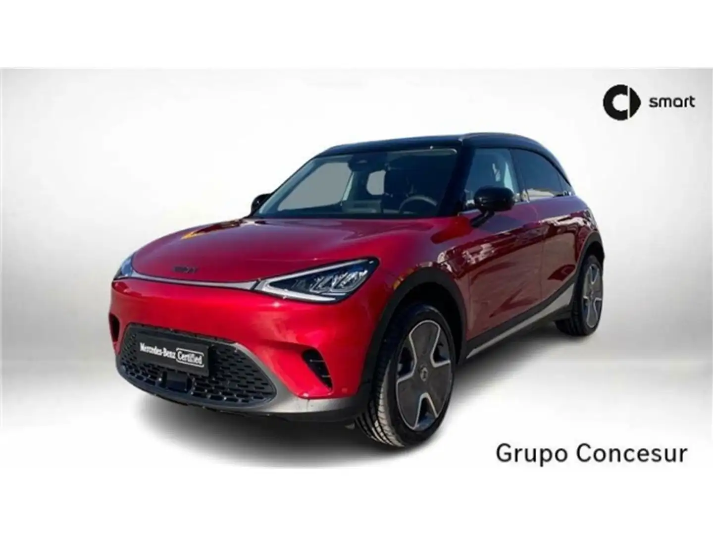 smart #1 Pro + Rojo - 1