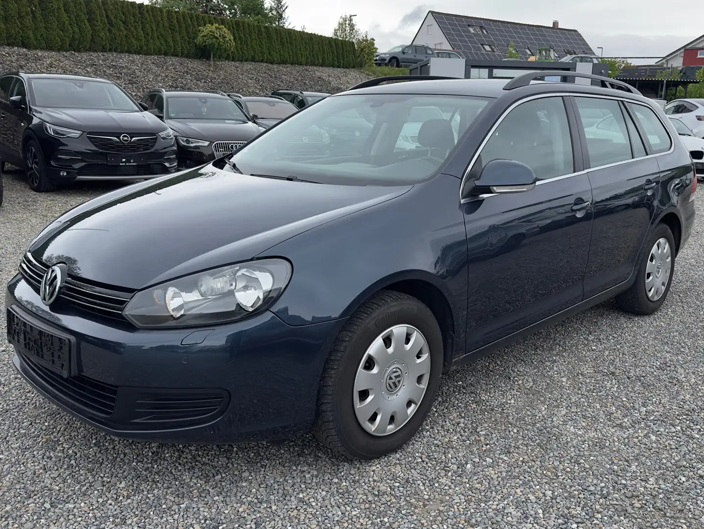 Volkswagen Golf Variant 1.2 Comfortline PDC Sitzheizung Blau - 1