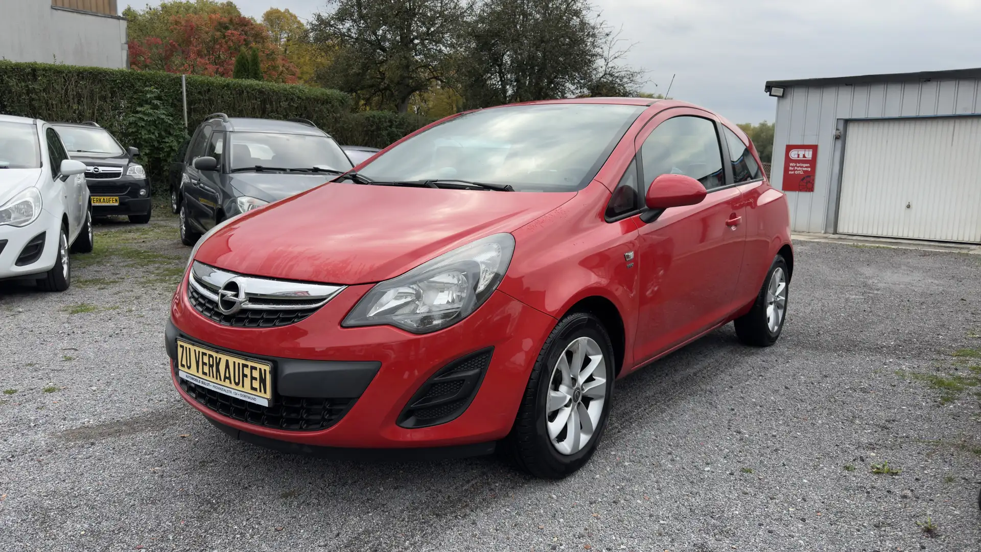 Opel Corsa Corsa 3-Türer 1.2 16V Energy - TÜV NEU Rot - 1
